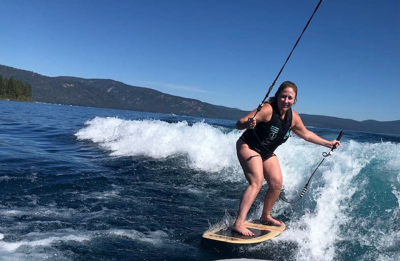 KPCopy wakesurfing after leg injury 