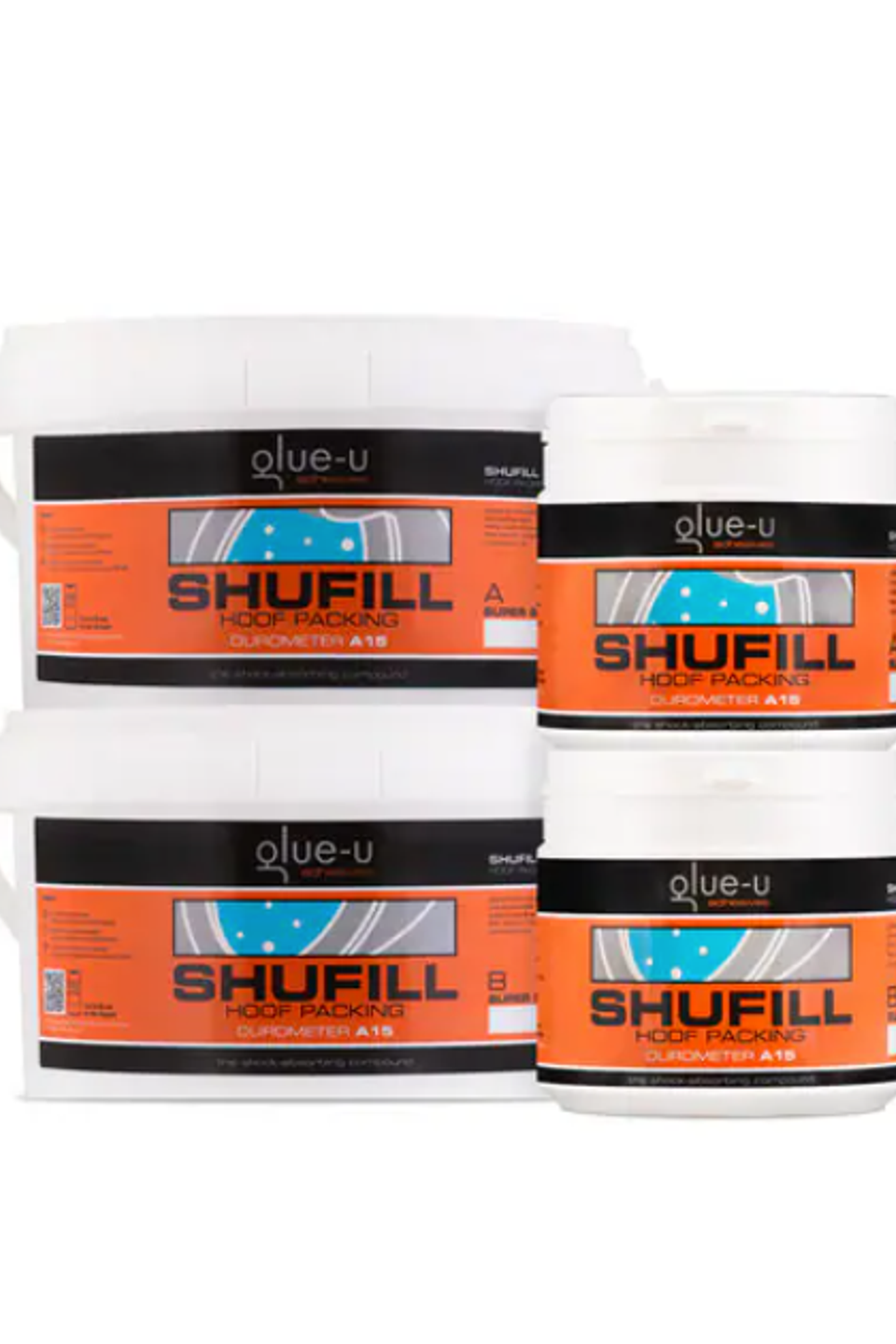 Glue-U IMP MAT 3LBS A15 Blue