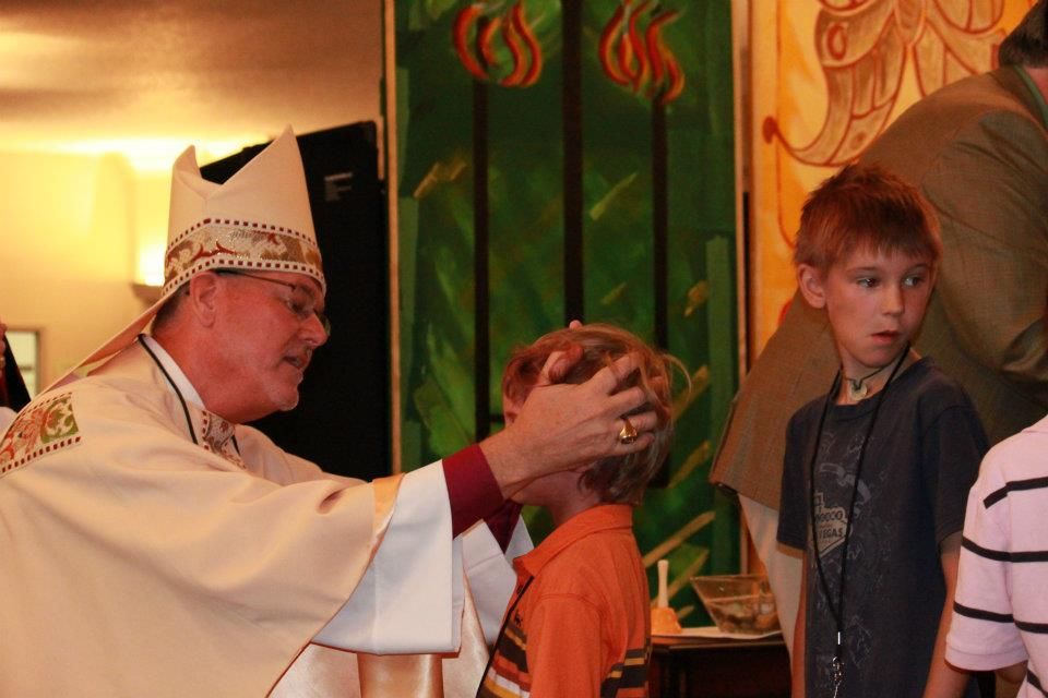 Kid confrmation