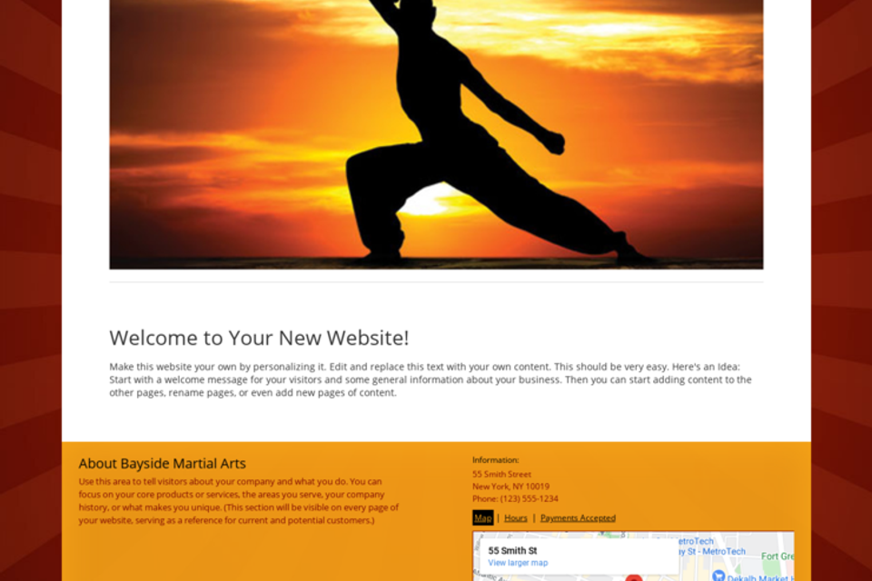 Zuri martial arts