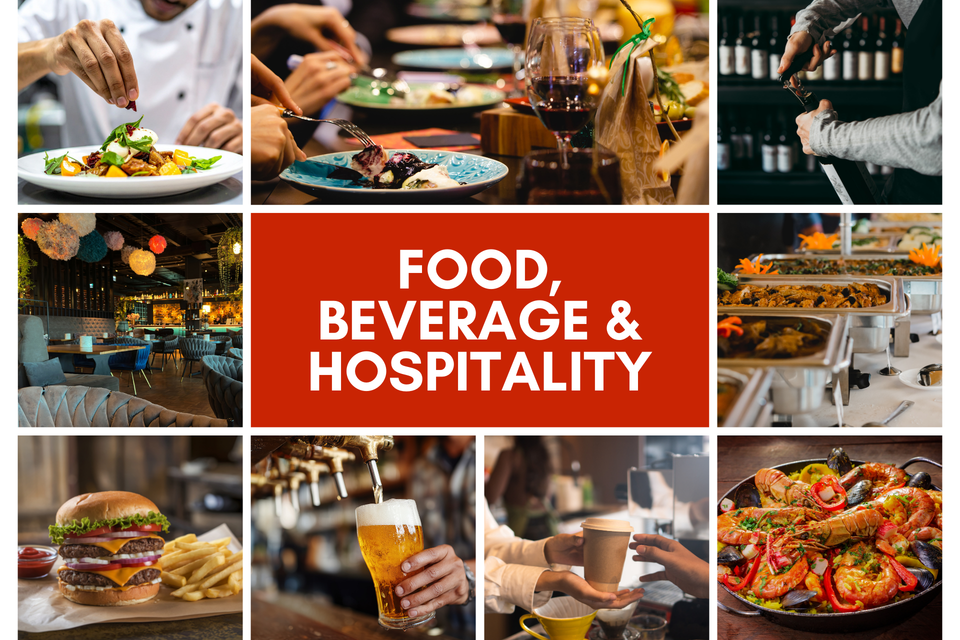 Food  beverage   hospitality