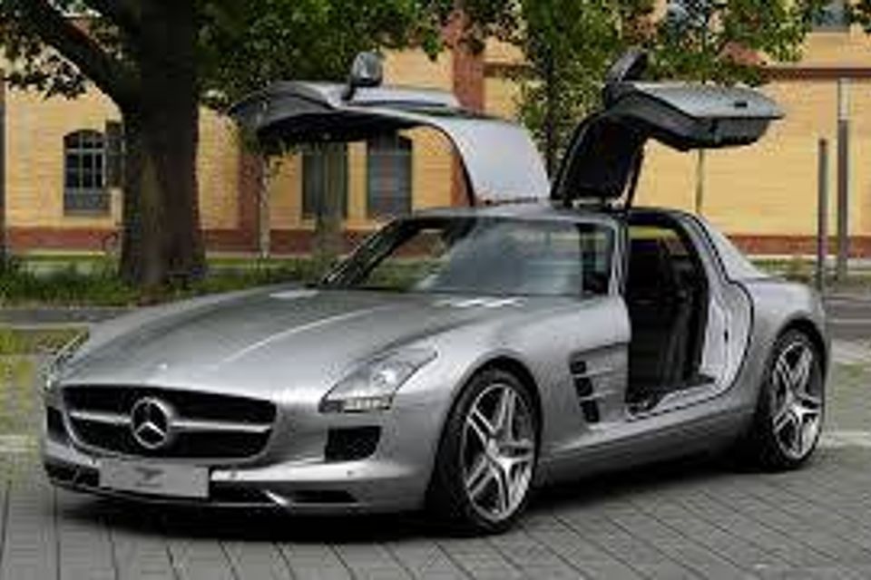 Grey car