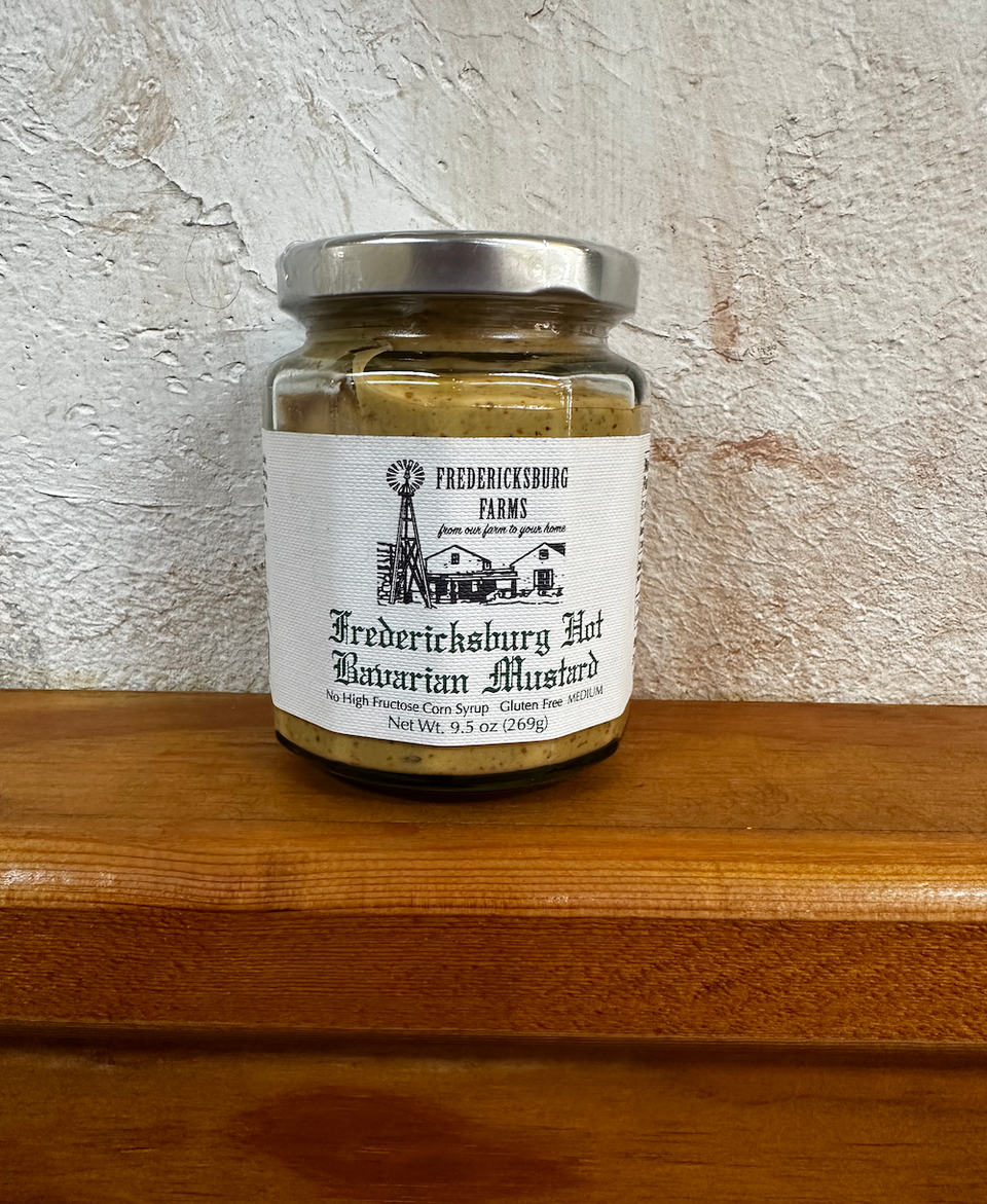 Fbg frederickburg hot bavarian mustard