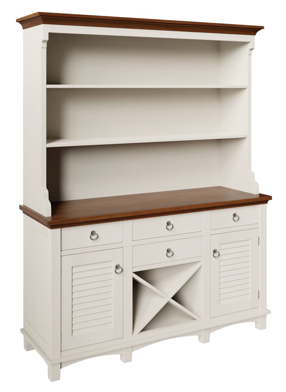 Bsw glenndale china hutch