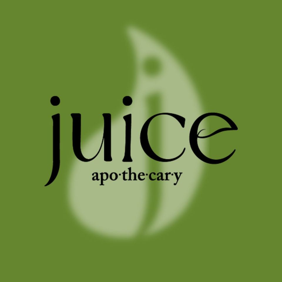 Juice apothecary logo reveal