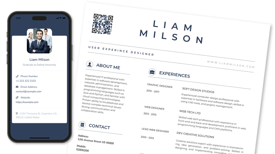 Profile card