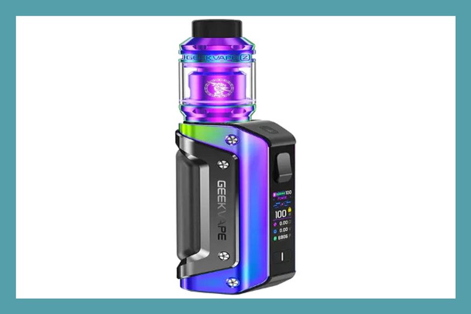 GeekVape Aegis Solo III Internal Purple Mod Kit