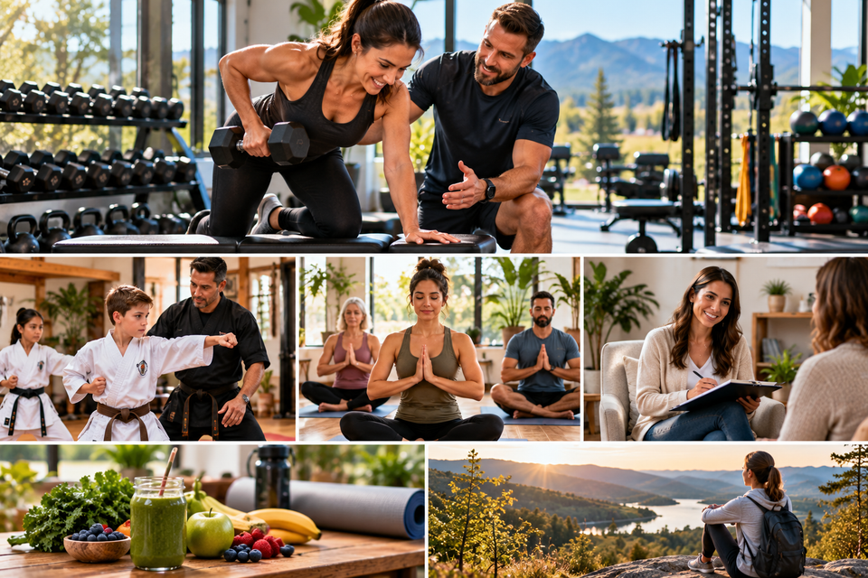 Tvsd health fitness and wellness category image