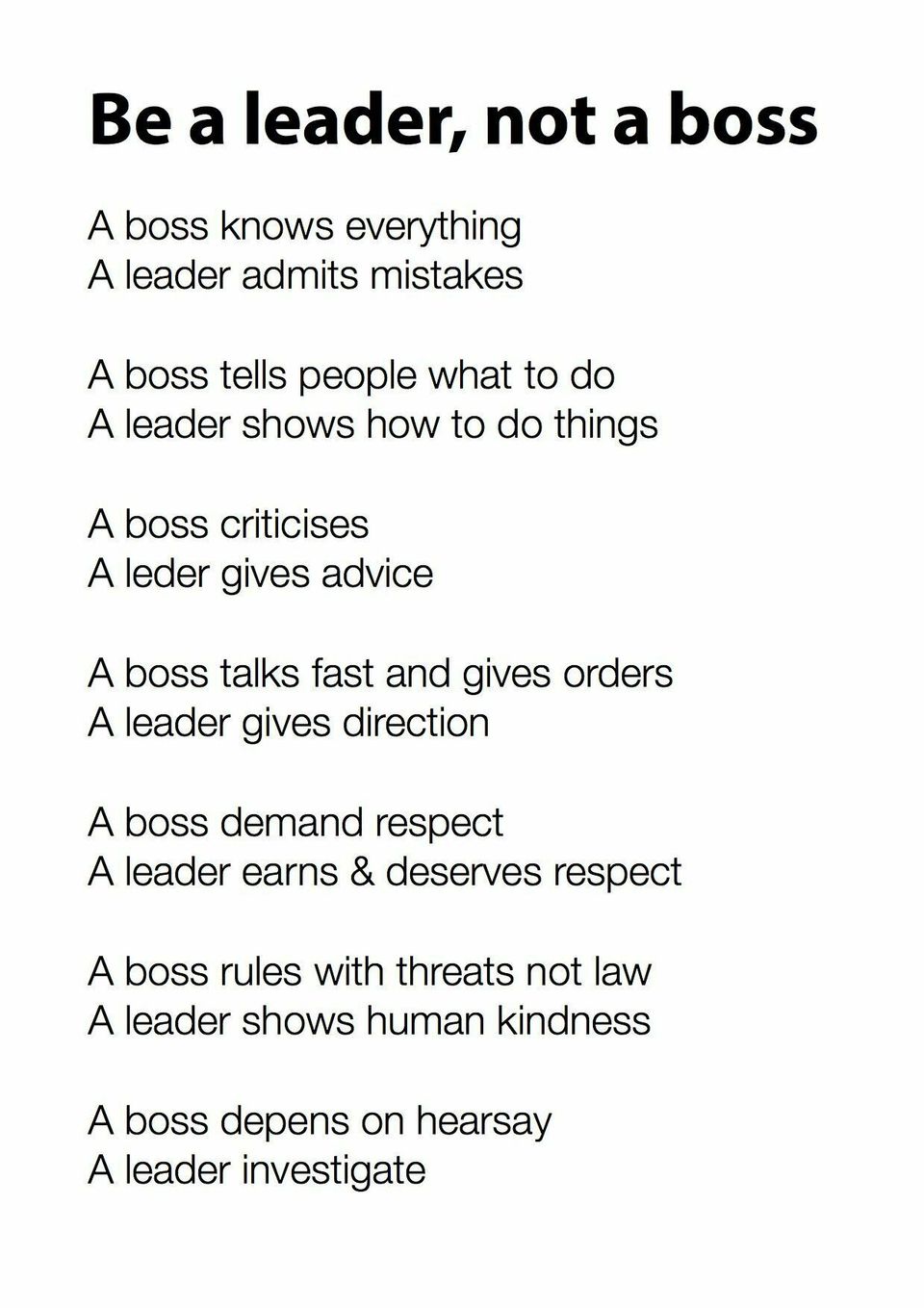 Boss vs leader2