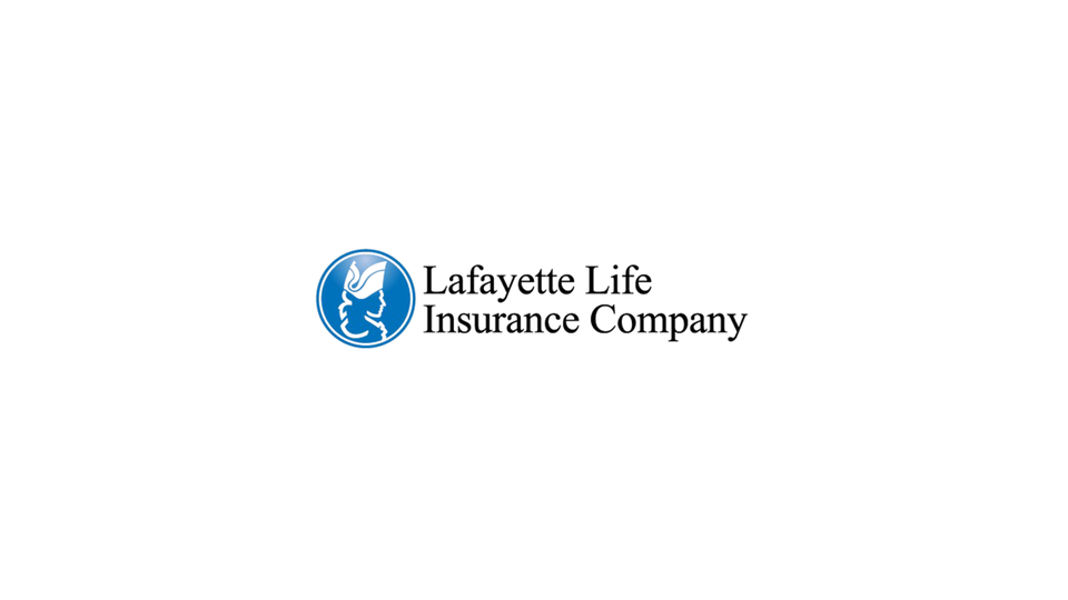 Lafayette life logo (full white board)