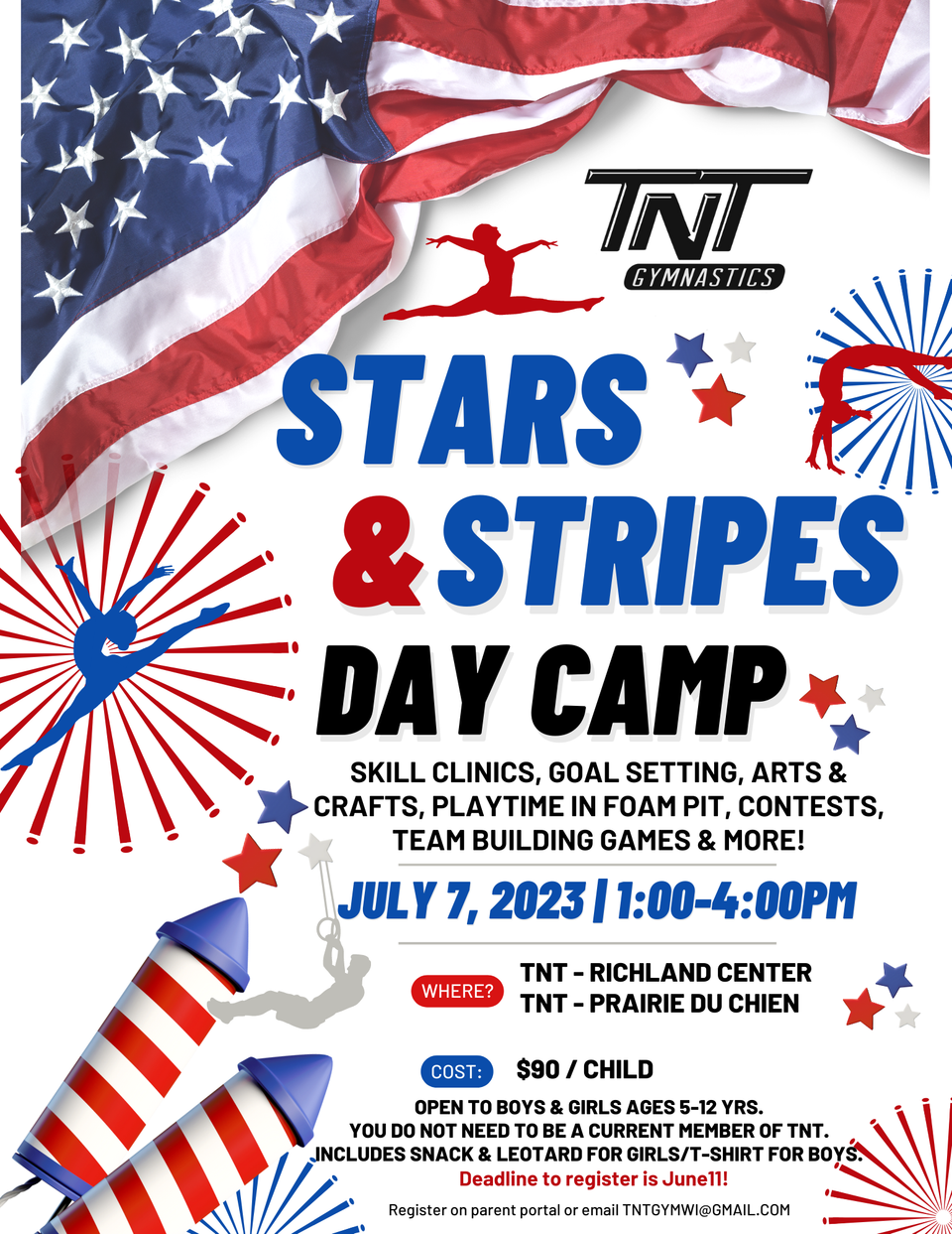 Starsstripes summer day camp 2023 2