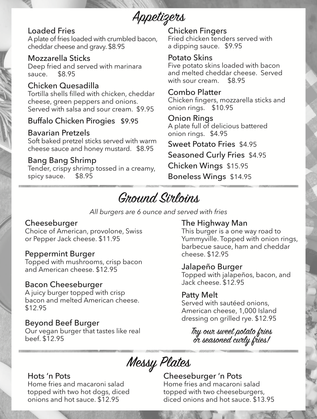 Peppermints Family Restaurant Avon, New York