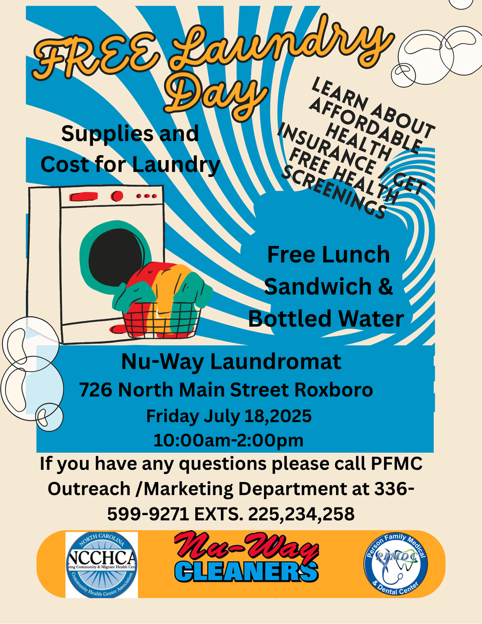 Free laundry day final !