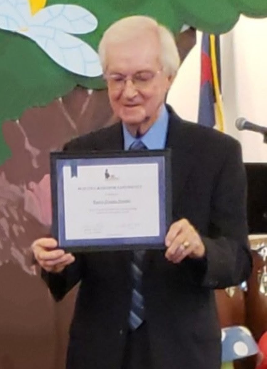 P.o.p. award pastor dennie 2