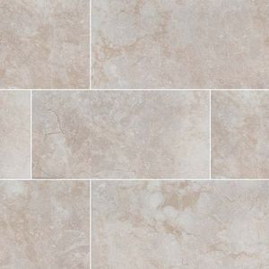 Essential series ansello ivory ceramic tile