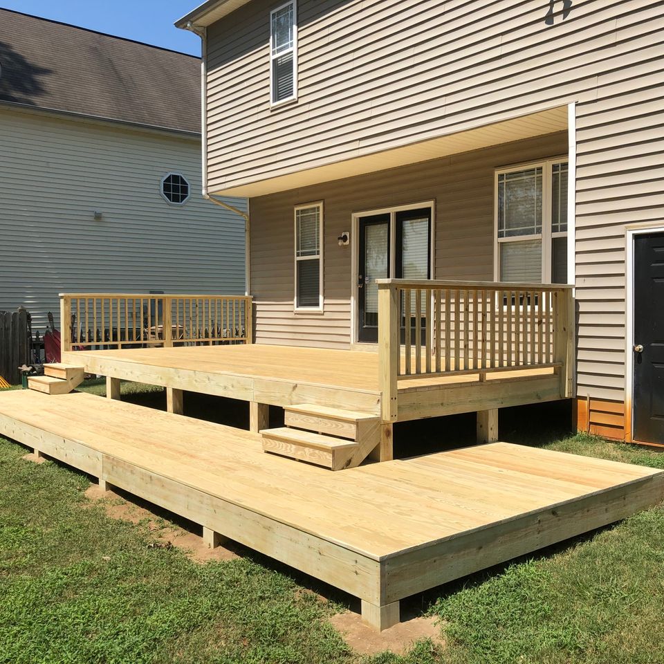 Deck builder in Cary