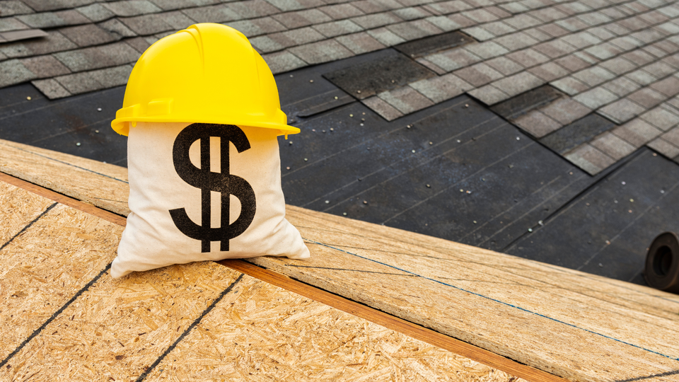 Roofing company financing