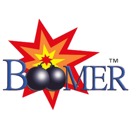 Boomer logo 3x3 tb