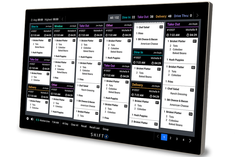 Skytab kitchen display pos