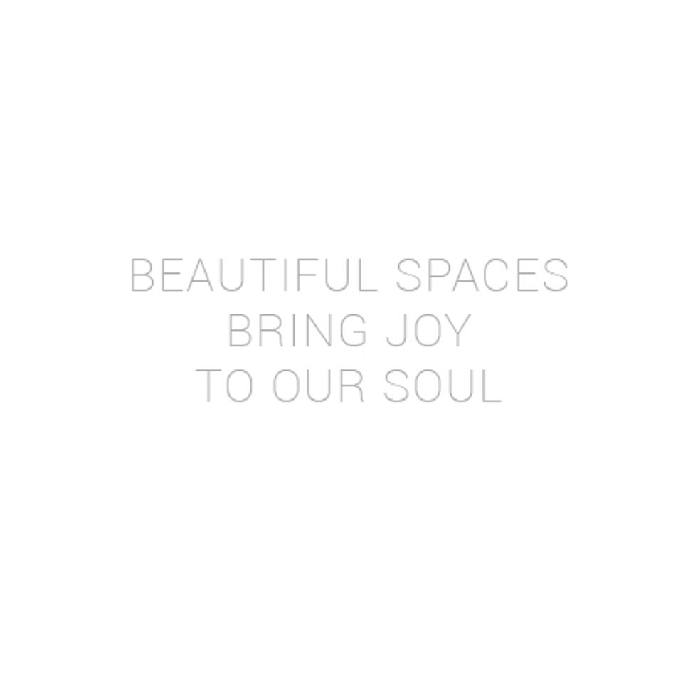 Beautiful spaces roboto