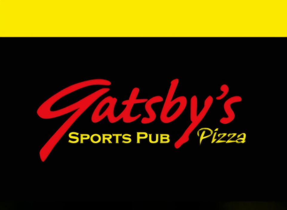 Gatsby's Sports Pub and Pizza Restaurant Logo