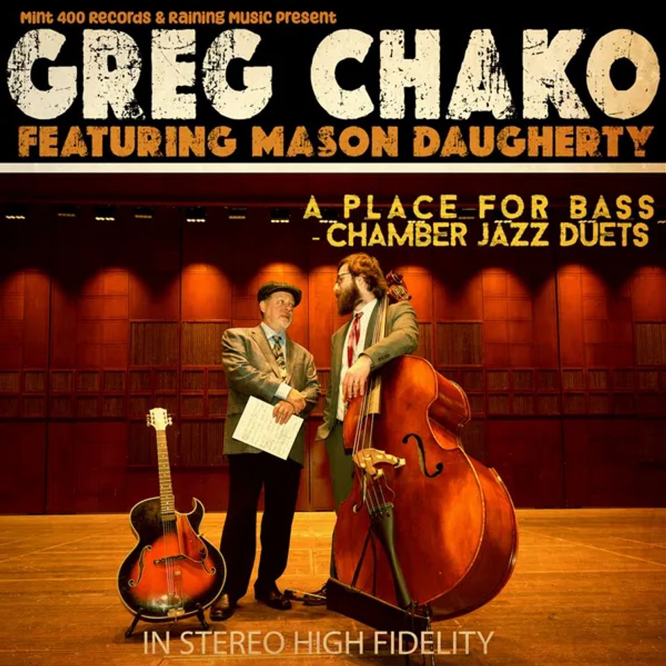 A place for bass   chamber jazz duets   cd