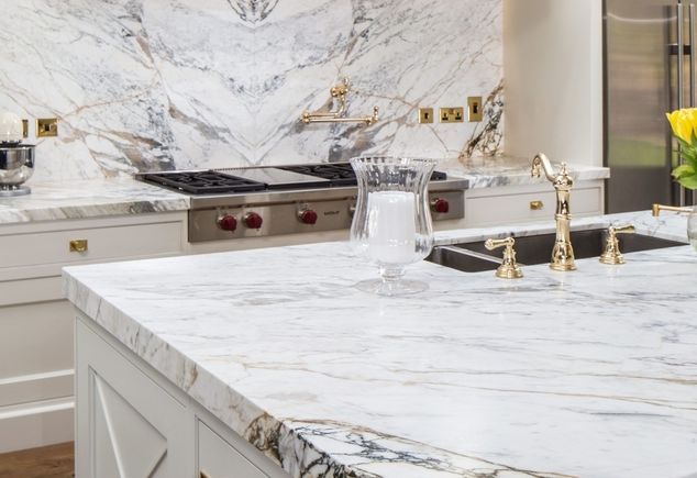 Level calacatta paonazzo porcelain countertops