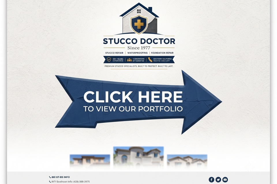 Stucco Doctor Plastering Inc – plastering contractor Orange County CA