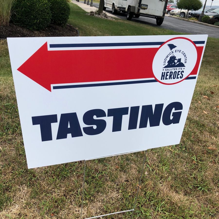 Yard Signs Art Sign Company