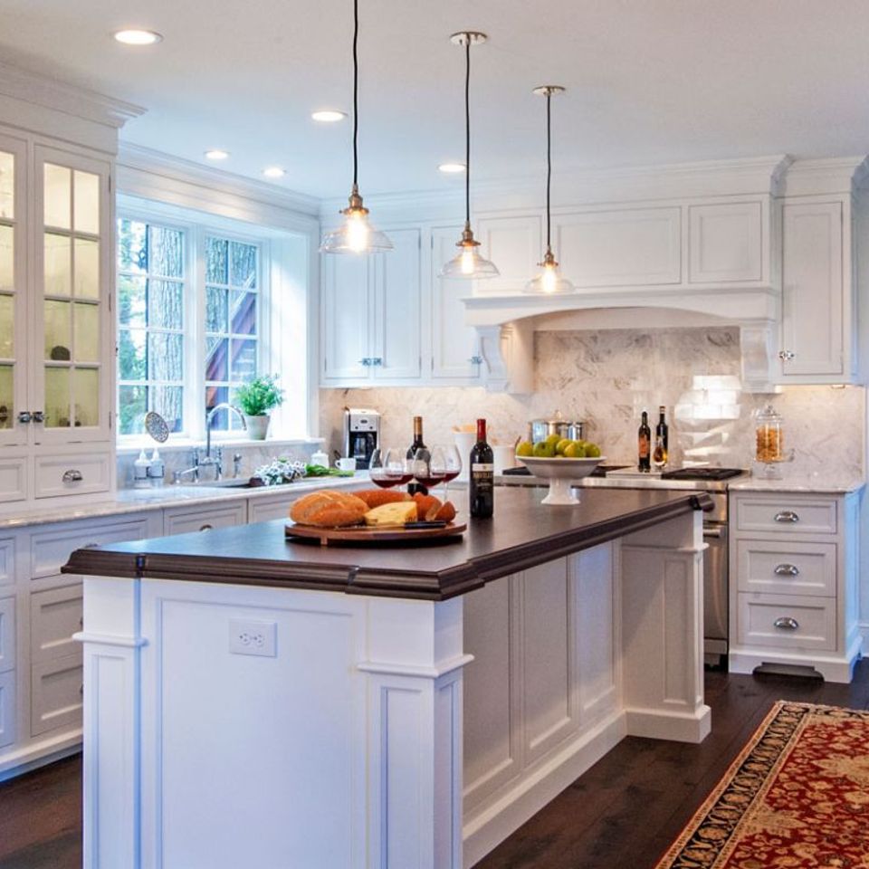 Kitchen remodel by HC Group Construction, Morgantown, PA