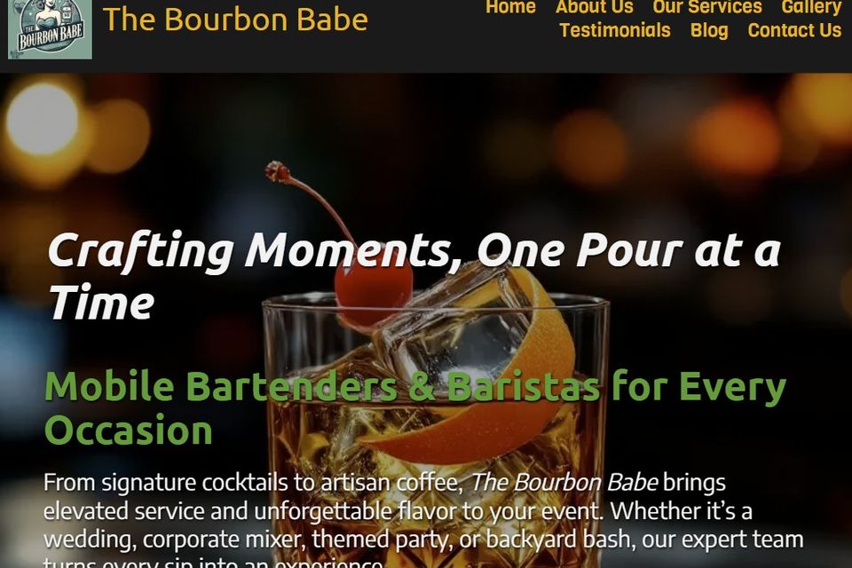 Vegas Valley Web Design | The Bourbon Babe Events