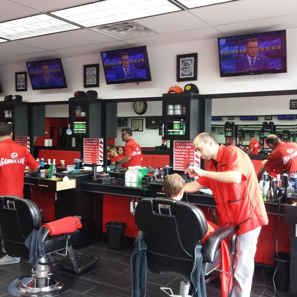 Sal and gabis barbershop beautiful