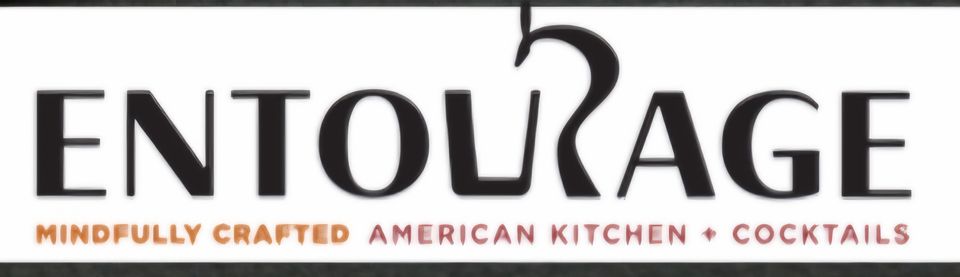 Entourage American Kitchen + Cocktails Logo