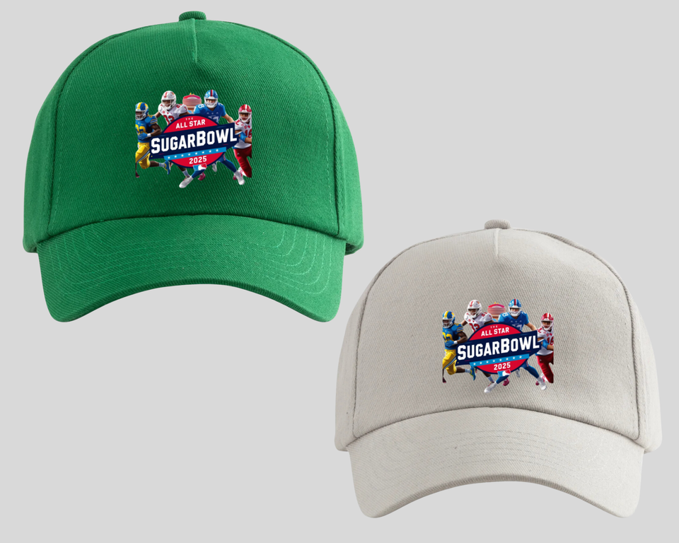 All star sugarbowl caps  3