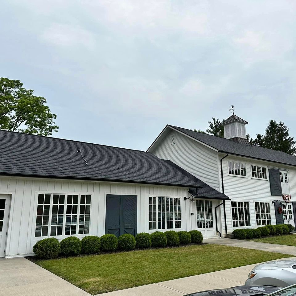 Commercial roof