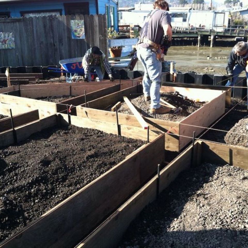 Dock foundation