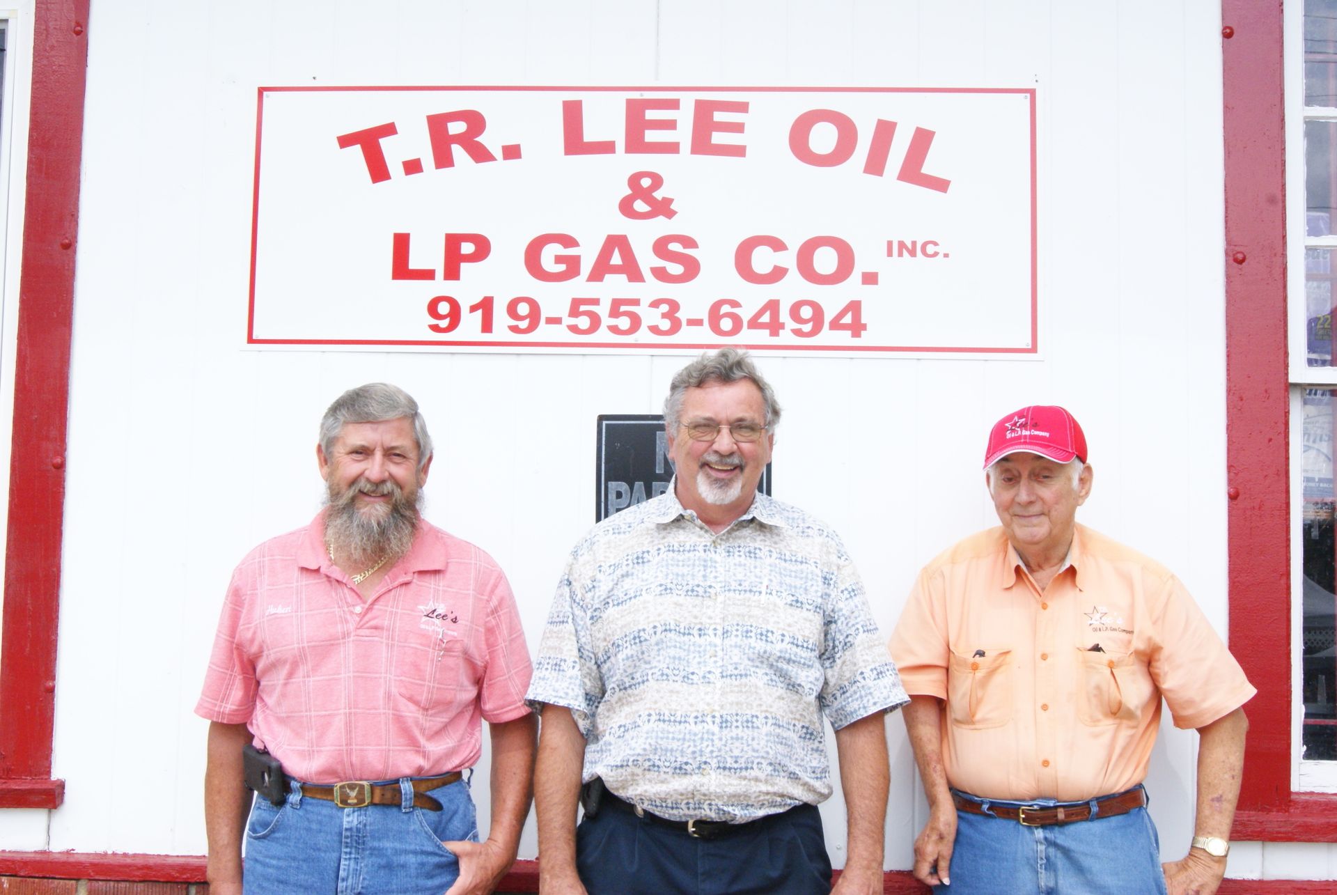 TR Lee Oil Co | Gas Station | Propane Gas | Clayton, NC