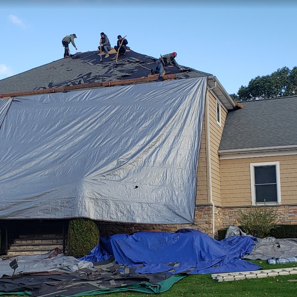 Roof remodel