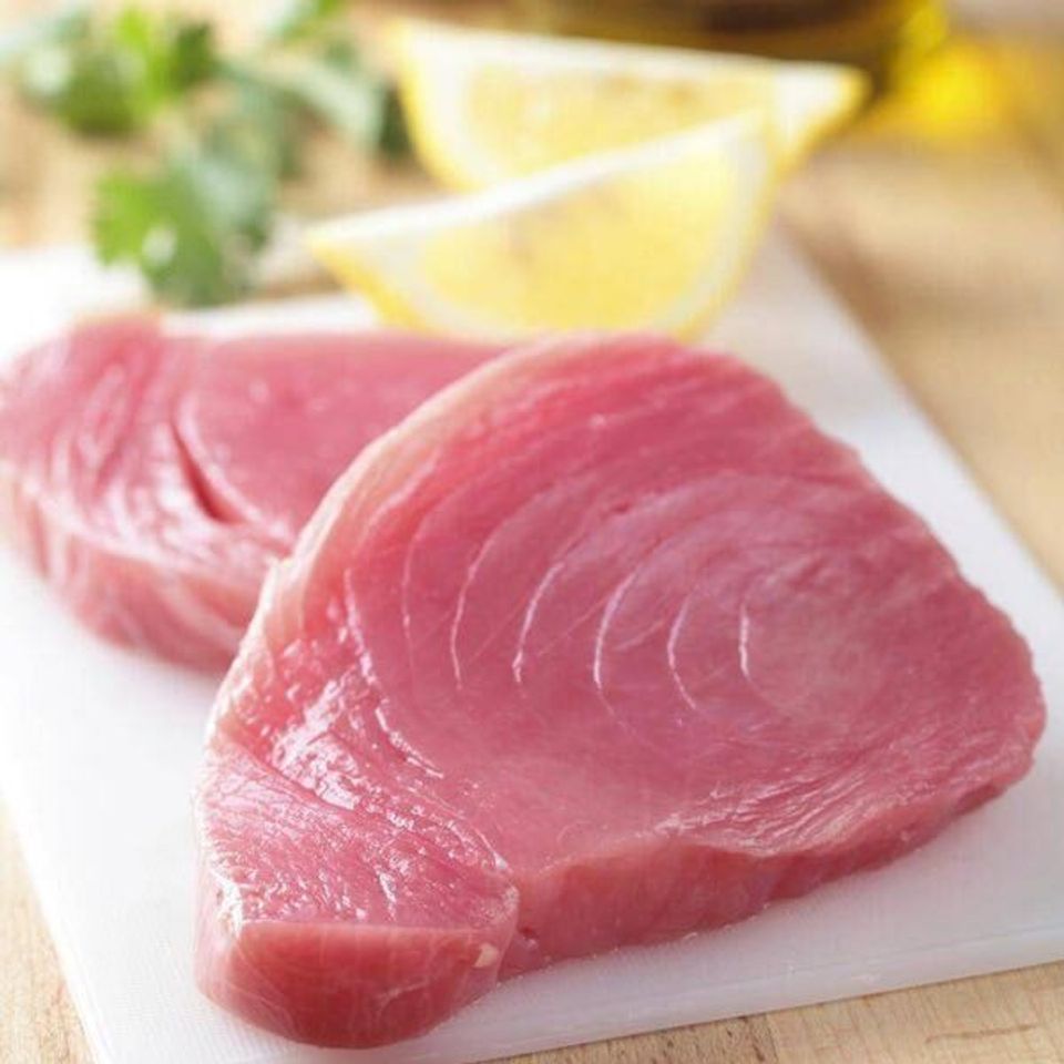 Tuna fillet