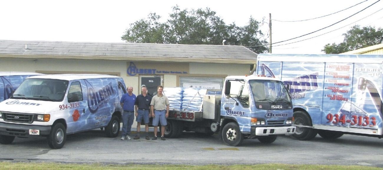 Albert Soft Water Services Inc
