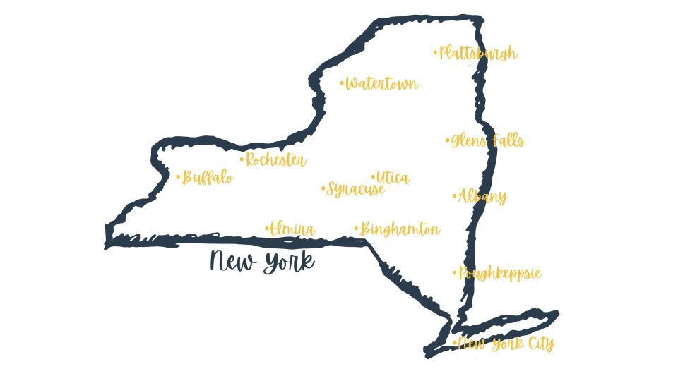 New york