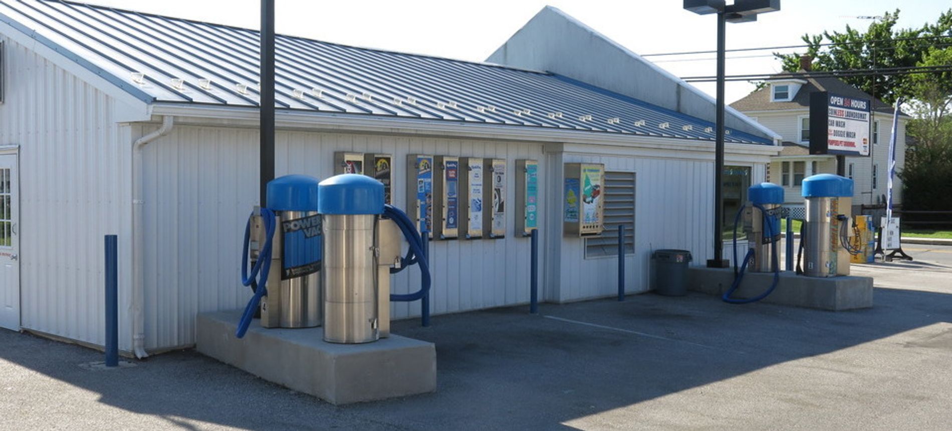 Car Wash Suzi Sudz 924 York St., Hanover, PA 17331