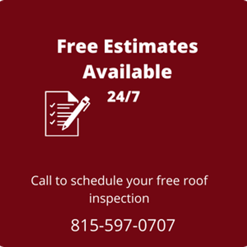 Free estimates available1