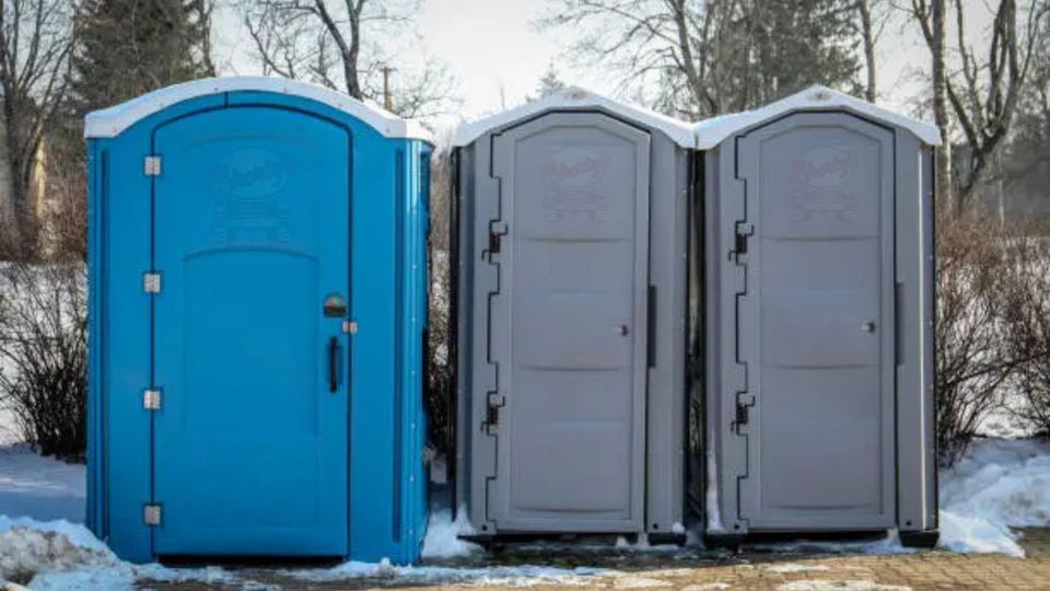 porta potties