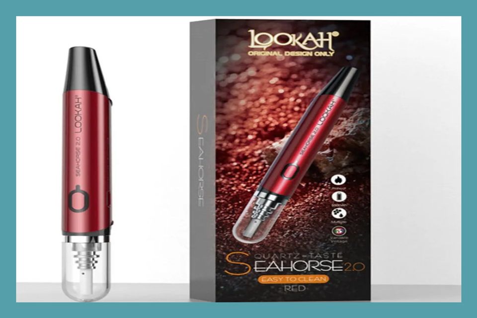 Lookah Seahorse 2.0 Red