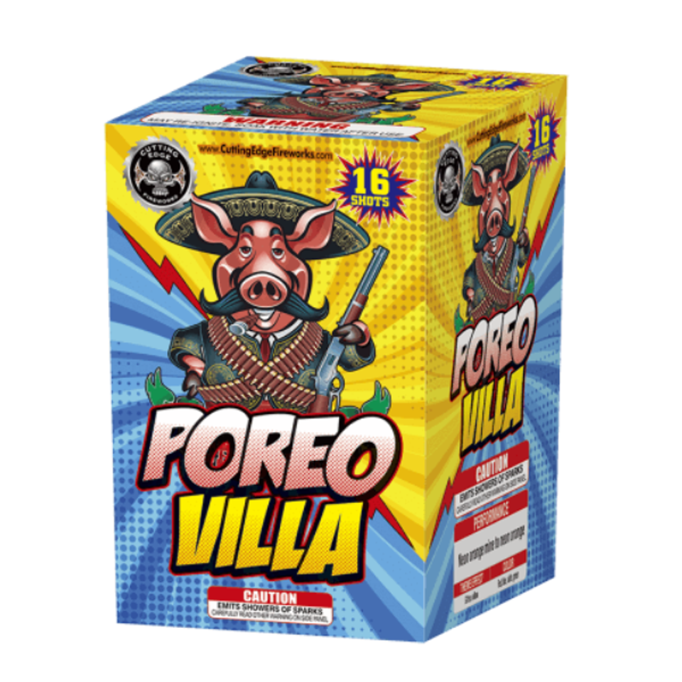 Poreo villa cv
