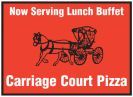Carriage court pizza
