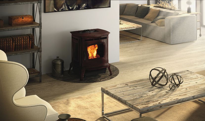 ABSOLUTE63 PELLET STOVE