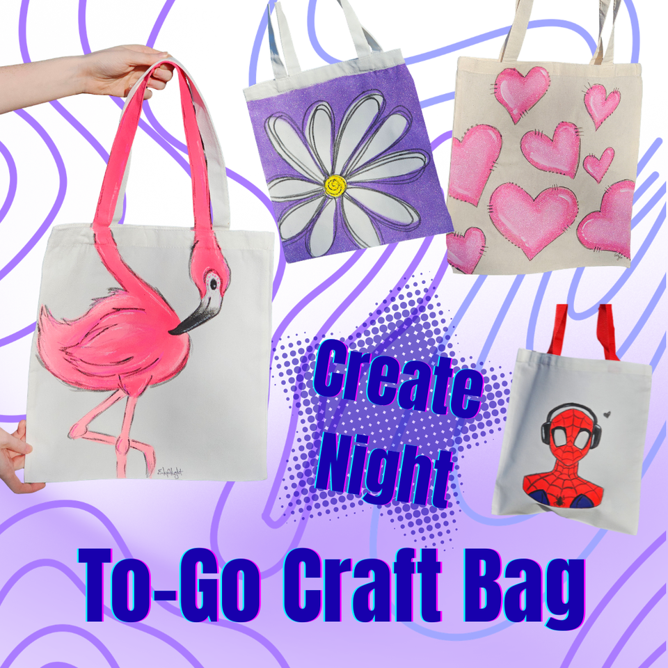 To go  bag create night