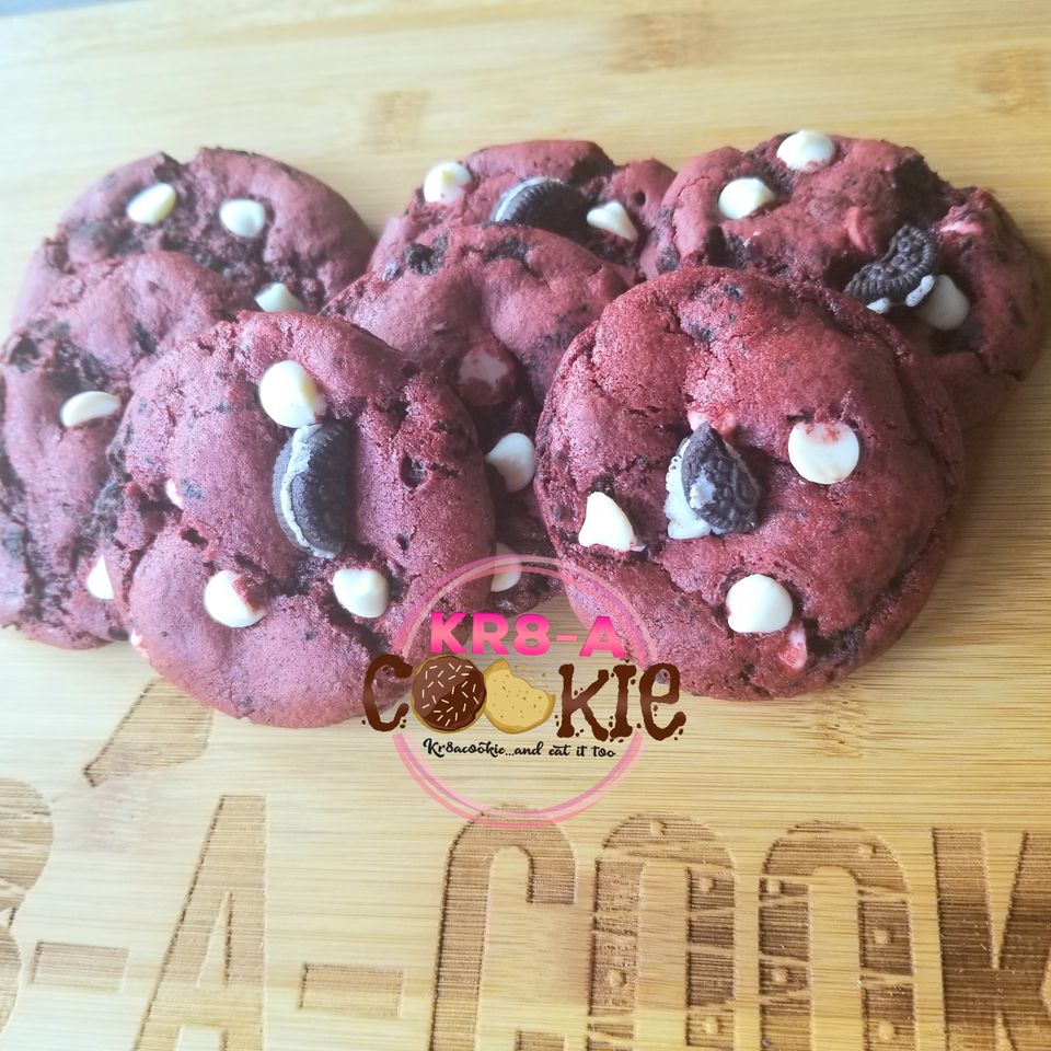 Choc red velvel oreo